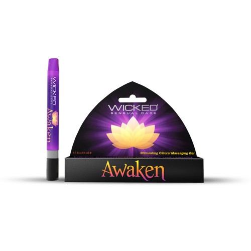 Wicked Awaken Clitoral Massage Gel