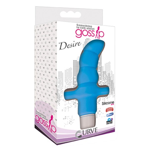 Curve Toys Gossip Desire Waterproof Anal Vibrator