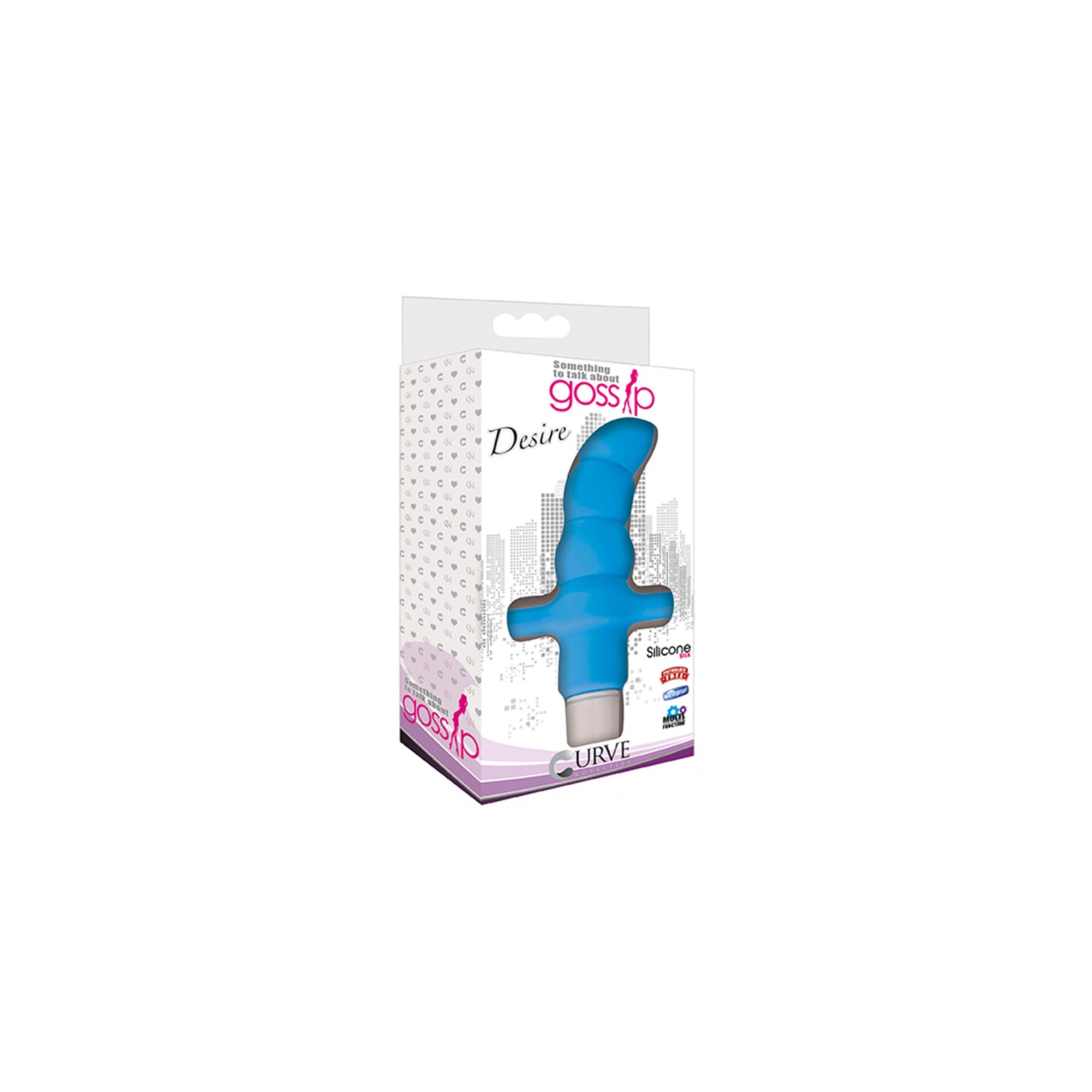 Curve Toys Gossip Desire Waterproof Anal Vibrator