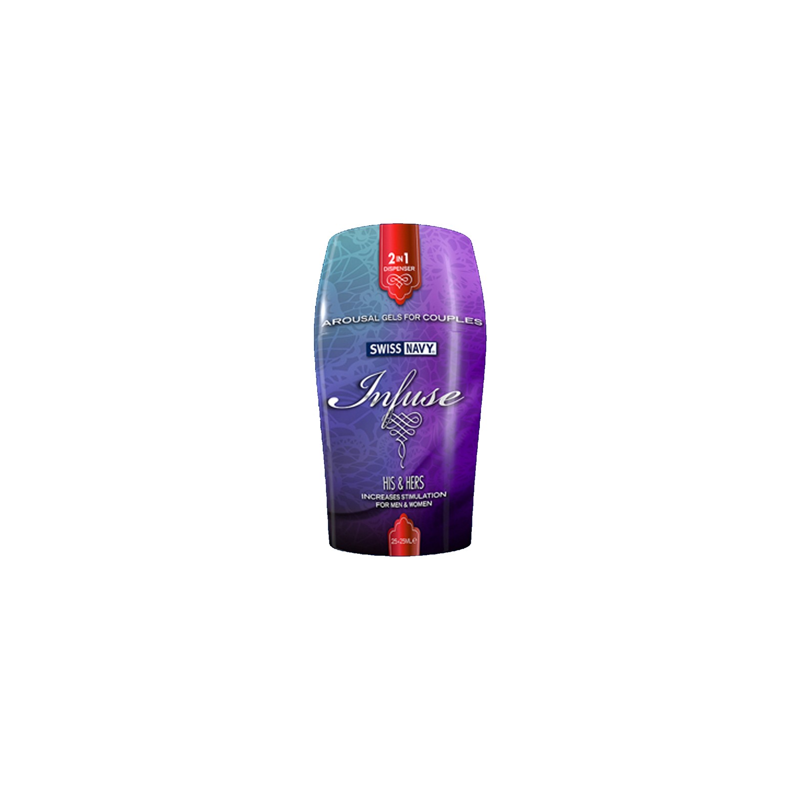 Swiss Navy Infuse 2-in-1 Arousal Gels for Couples