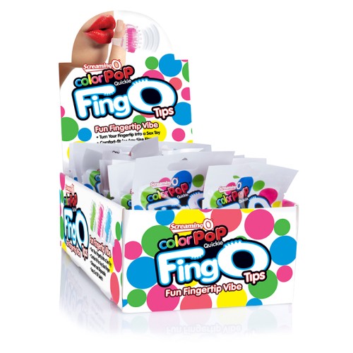 Screaming O ColorPop FingO Tip Mini Vibes Box