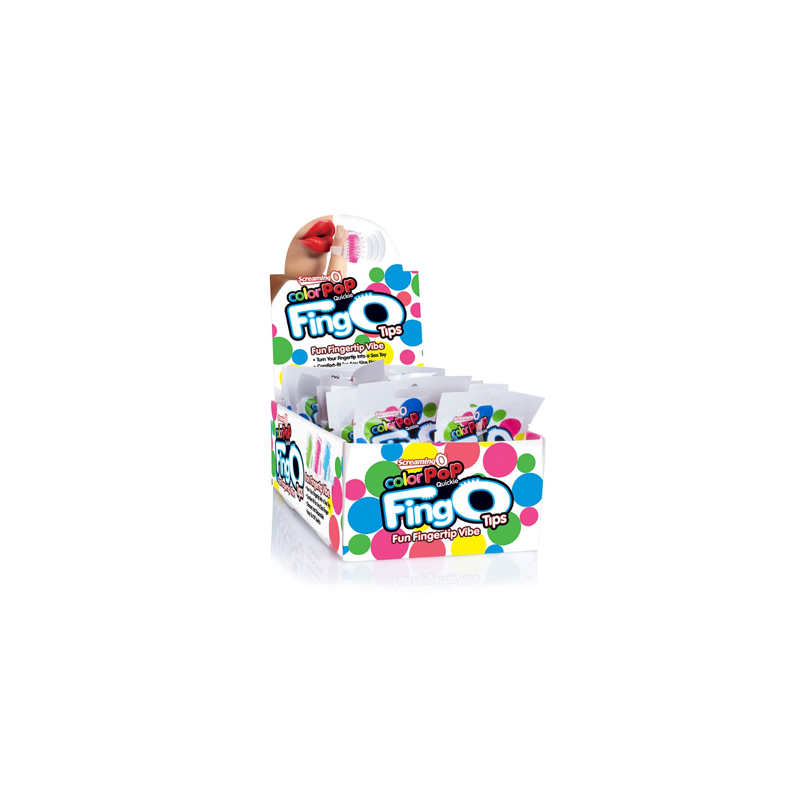 Screaming O ColorPop FingO Tip Mini Vibes Box