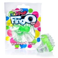 Screaming O ColorPop FingO Tip - Mini Vibradores Discretos