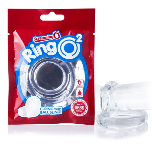 Anillo Doble de Erección RingO2 Claro - Potenciador de Erección