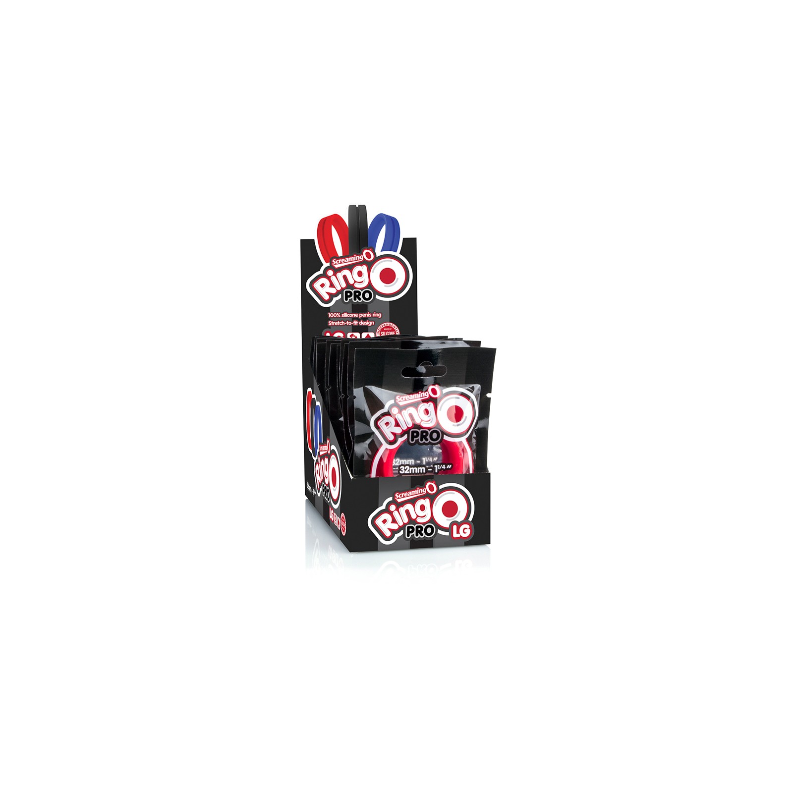 Screaming O RingO Pro Large Assorted Display