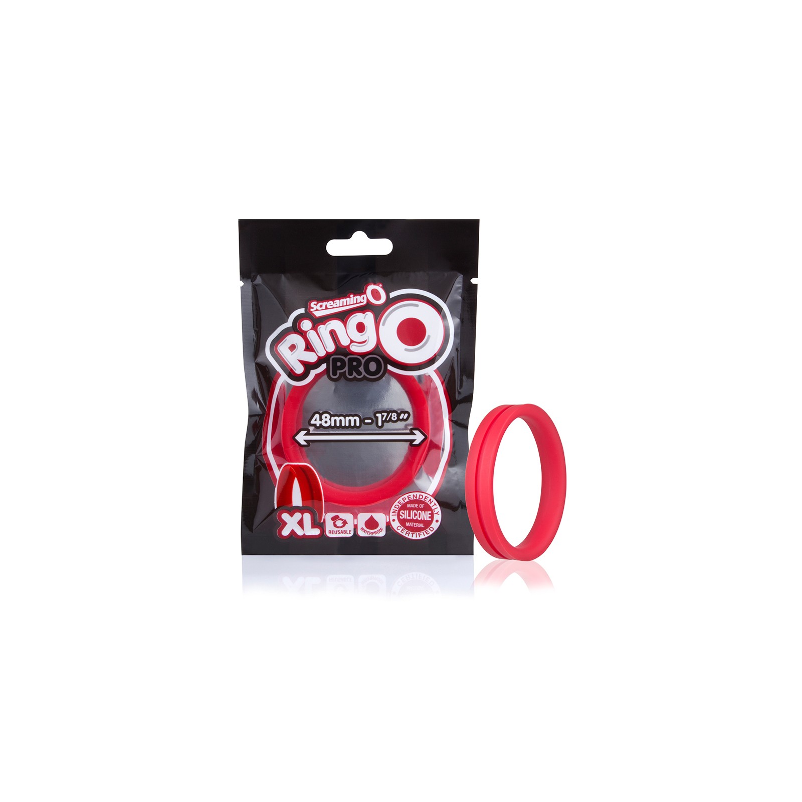 Screaming O RingO Pro XL Red - Ultimate Erection Enhancement