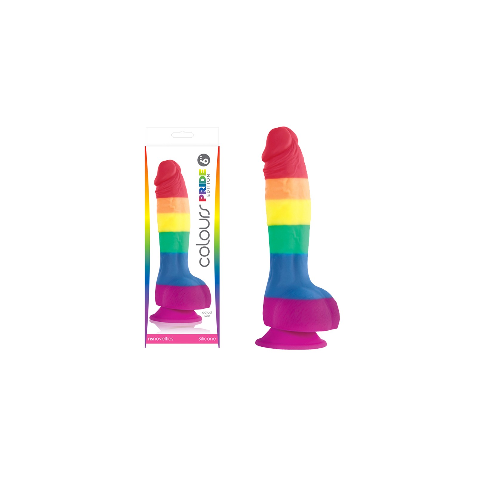 Colours Pride Edition 6 Inch Dildo