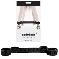 Sinful Vinyl Soft Spreader Bar