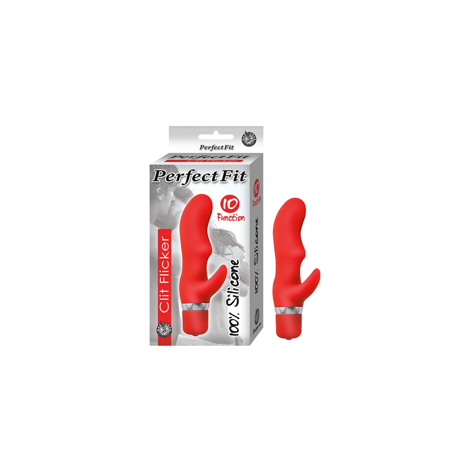 Perfect Fit Clit Flicker Silicone Vibe