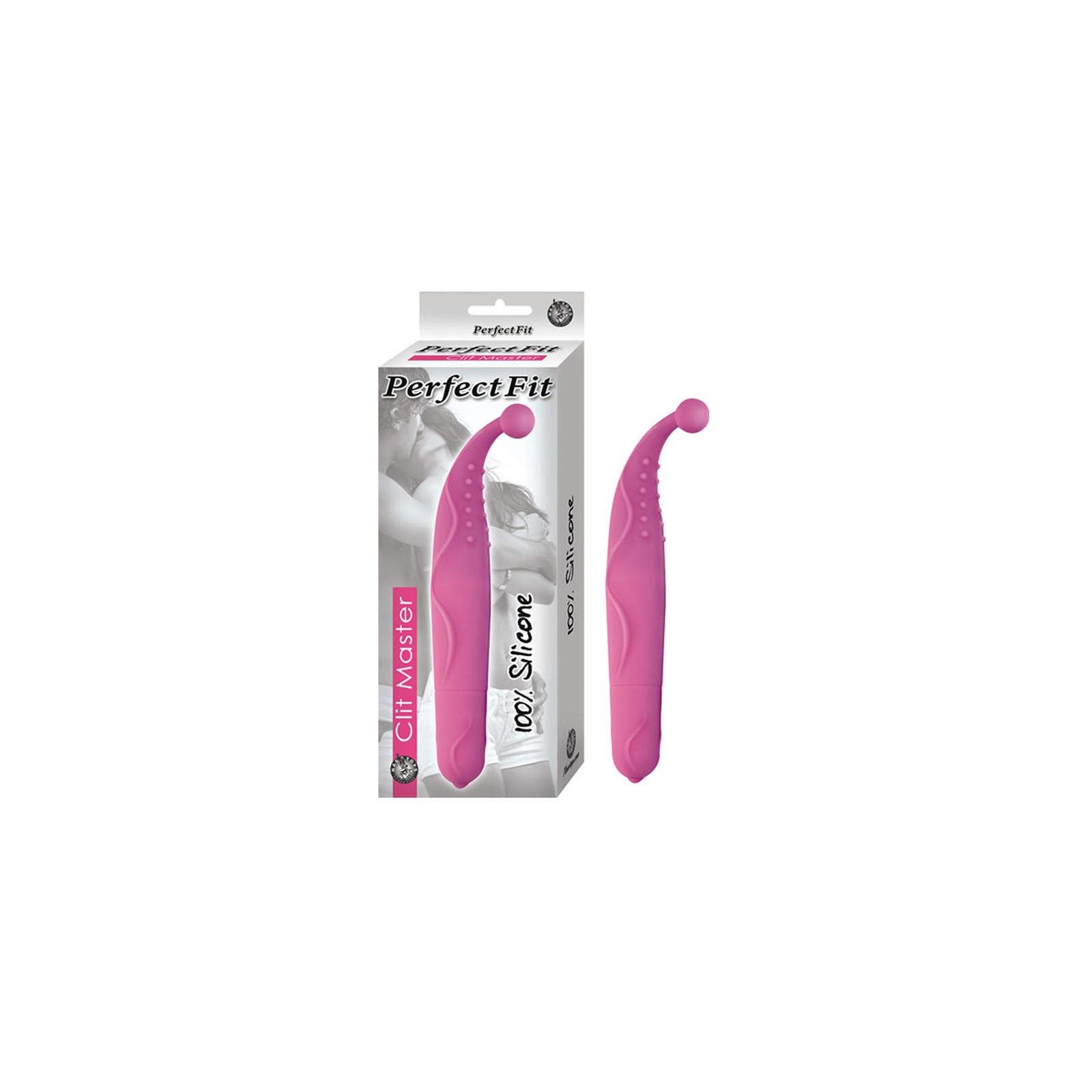 Varita Silicone Clit Master Perfect Fit