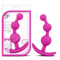 Luxe Be Me 3 Silicone Anal Beads Plug