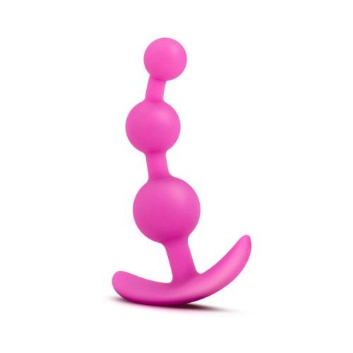 Luxe Be Me 3 Silicone Anal Beads Plug