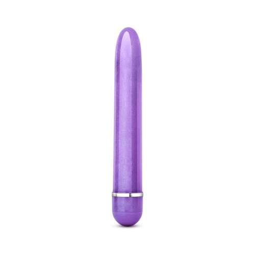 Sexy Things Slimline Vibrator 7in Purple