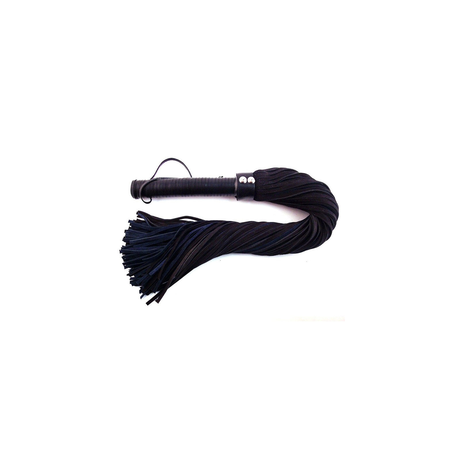 Rouge Flogger Suede with Leather Handle