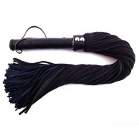 Rouge Flogger Suede with Leather Handle