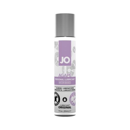 Lubricante a Base de Agua JO Agape - 1 oz de Comodidad