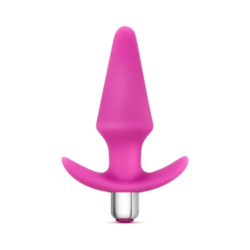 Plug Anal Vibrante de Silicona Luxe Discover