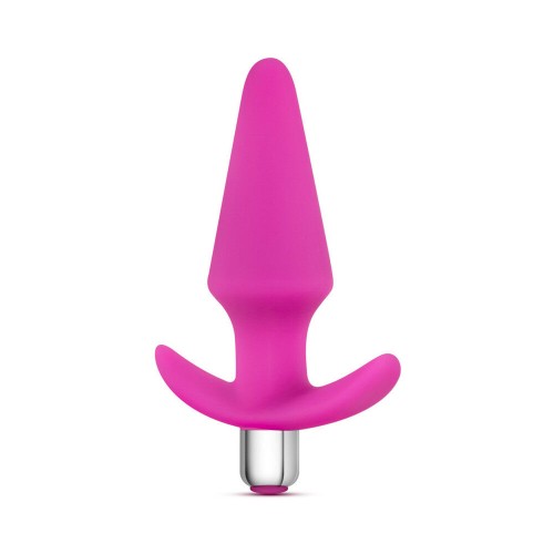 Plug Anal Vibrante de Silicona Luxe Discover