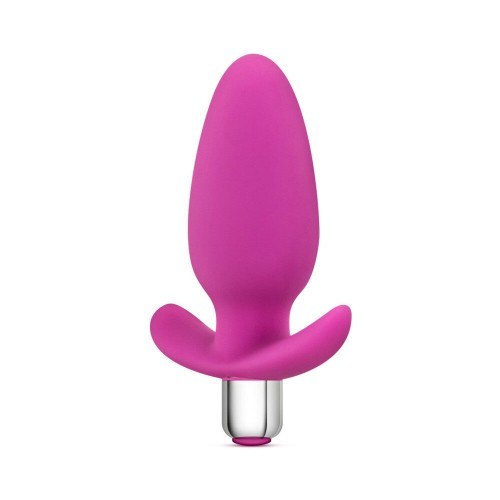 Plug Anal Vibrante Little Thumper de Silicona Luxe