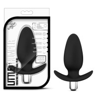 Plug Anal Vibrador Luxe Little Thumper para Placer Versátil