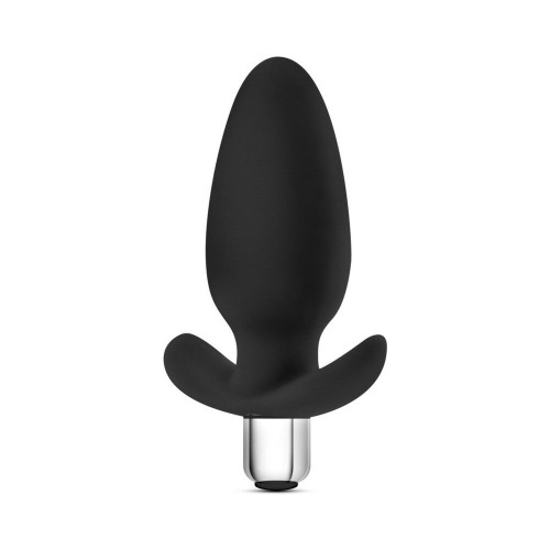 Plug Anal Vibrador Luxe Little Thumper para Placer Versátil