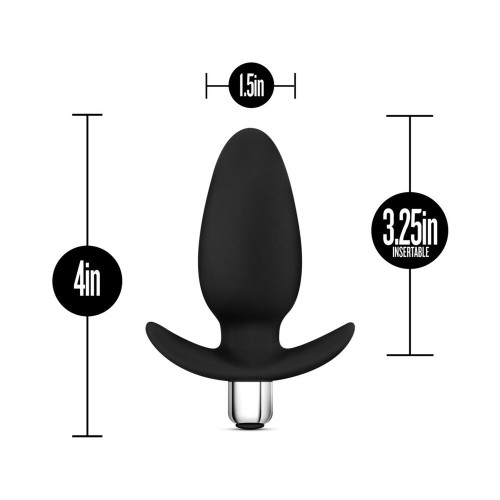 Plug Anal Vibrador Luxe Little Thumper para Placer Versátil