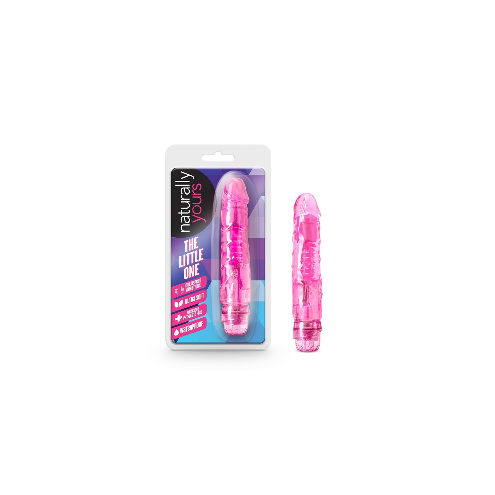 Naturally Yours The Little One Vibrating Dildo