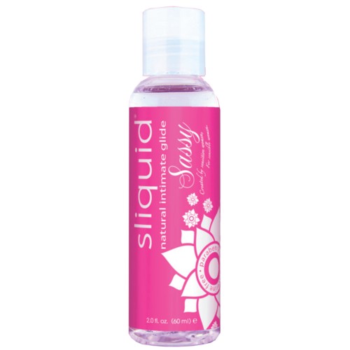 Gel Anal Sliquid Sassy 2oz