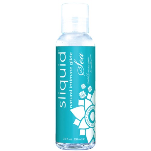 Sliquid Sea Water-Based Lubricant with Seaweed 2 oz