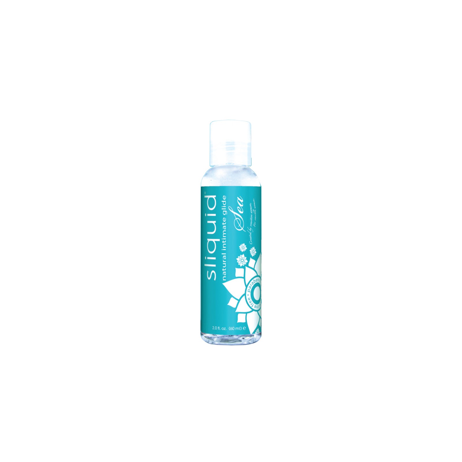 Sliquid Sea Water-Based Lubricant with Seaweed 2 oz