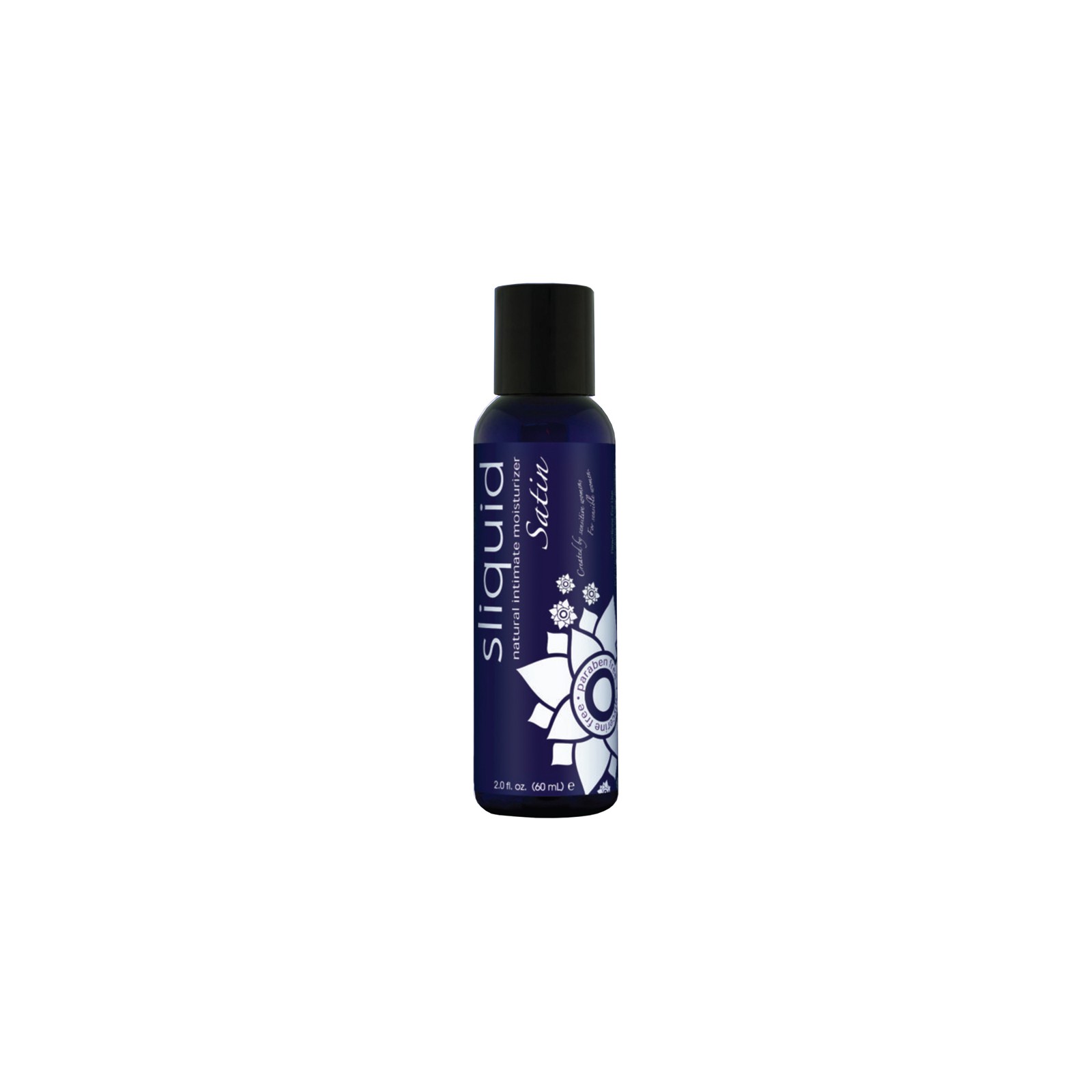 Hidratante Personal Sliquid Naturals Satin 2oz