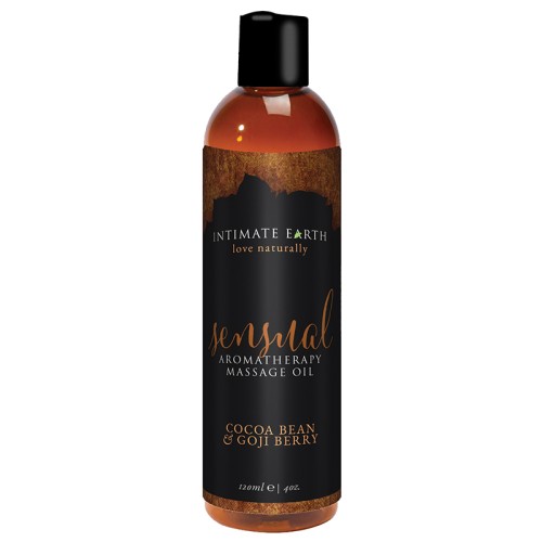 Intimate Earth Sensual Massage Oil 120 ml