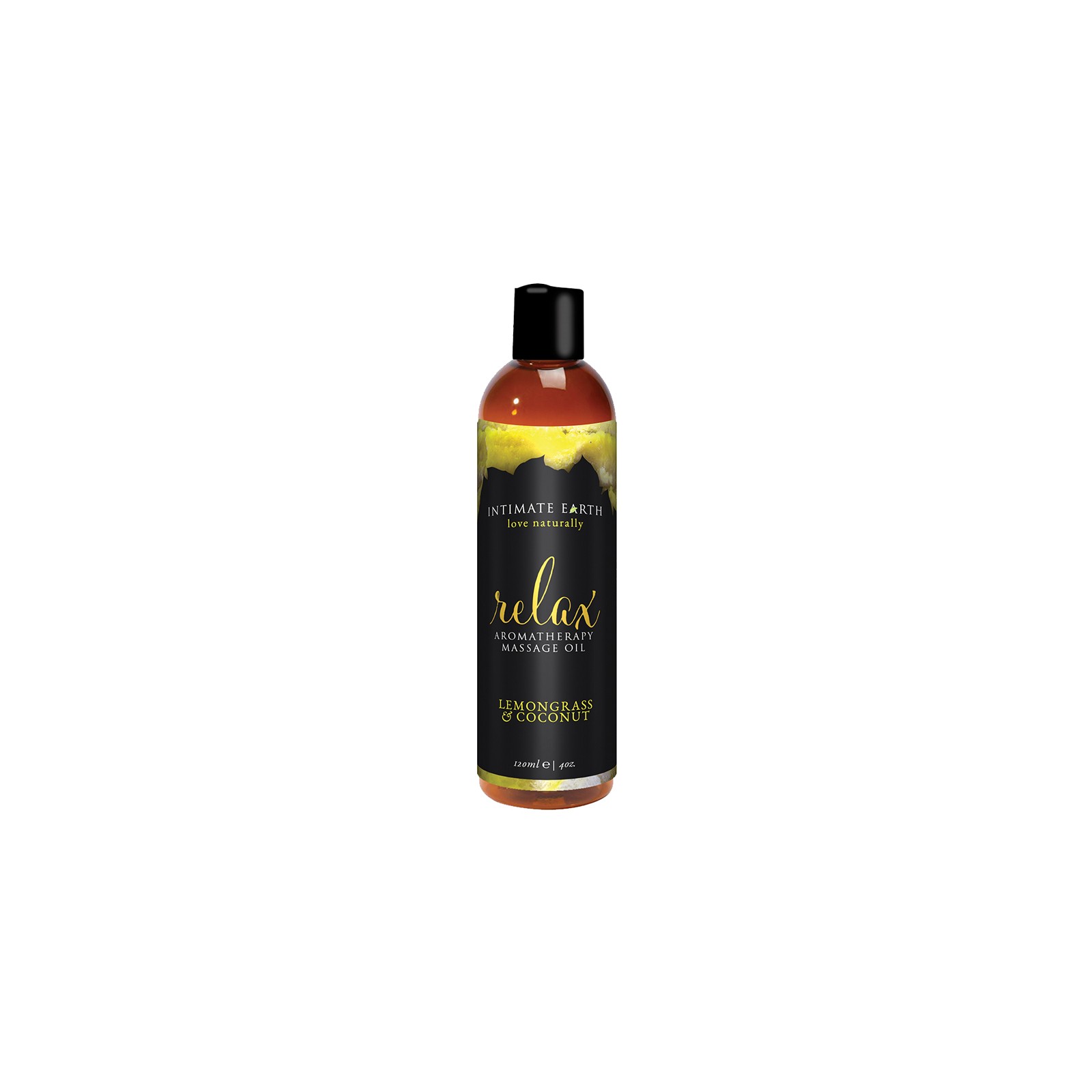 Intimate Earth Aceite de Masaje Aromaterapia Relajante para Uso Sensual