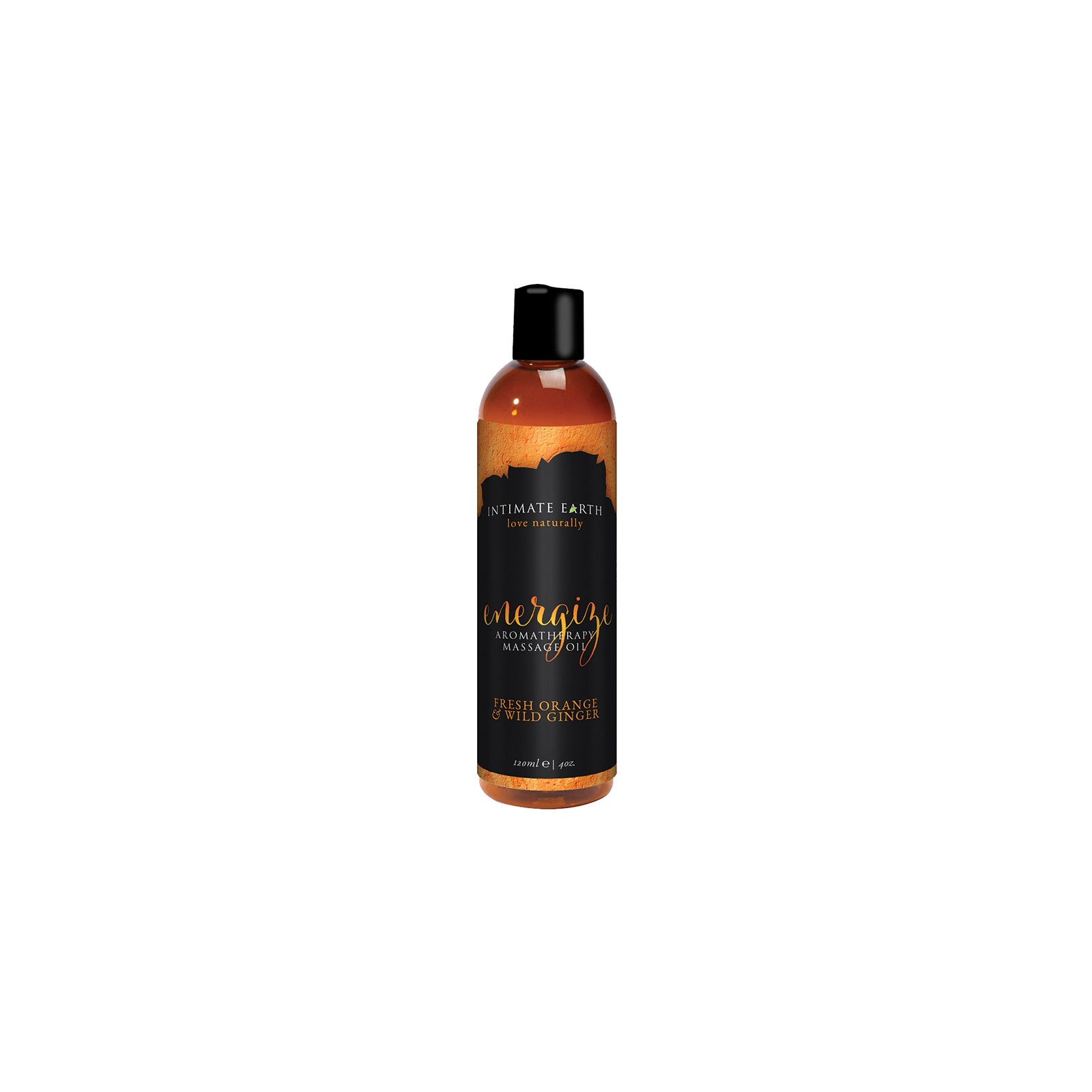 Intimate Earth Energize Massage Oil 120ml