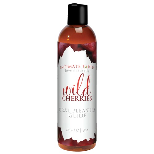 Intimate Earth Wild Cherries Flavored Glide 4 oz