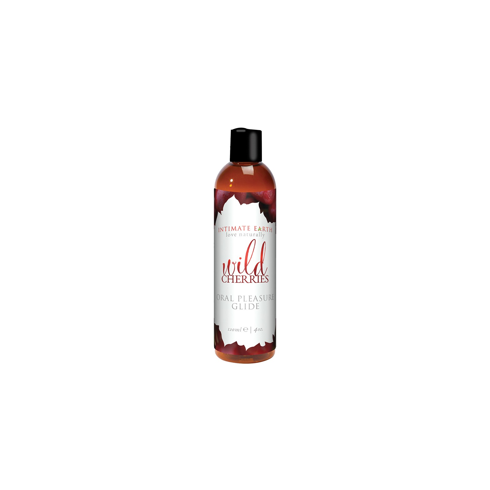 Deslizamiento Sabor Cereza Silvestre de Intimate Earth 4 oz