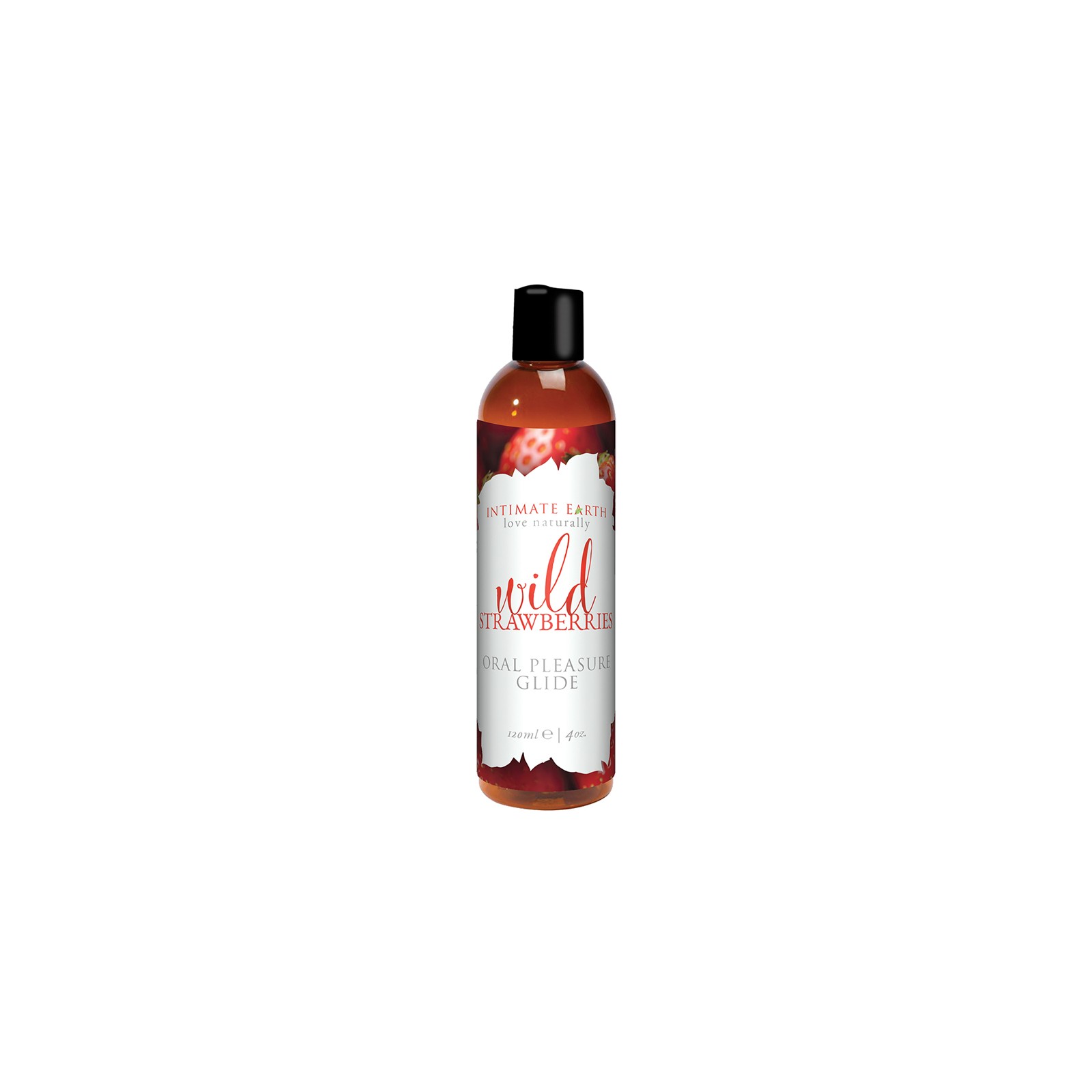 Intimate Earth Glide Sabor a Fresas Suculentas 120ml