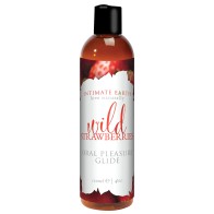 Intimate Earth Succulent Strawberries Flavored Glide 120ml