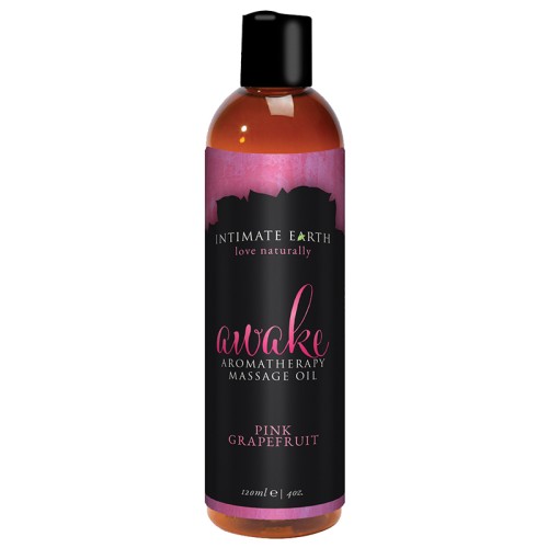 Intimate Earth Awake Massage Oil 120 ml