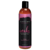 Intimate Earth Awake Massage Oil 120 ml