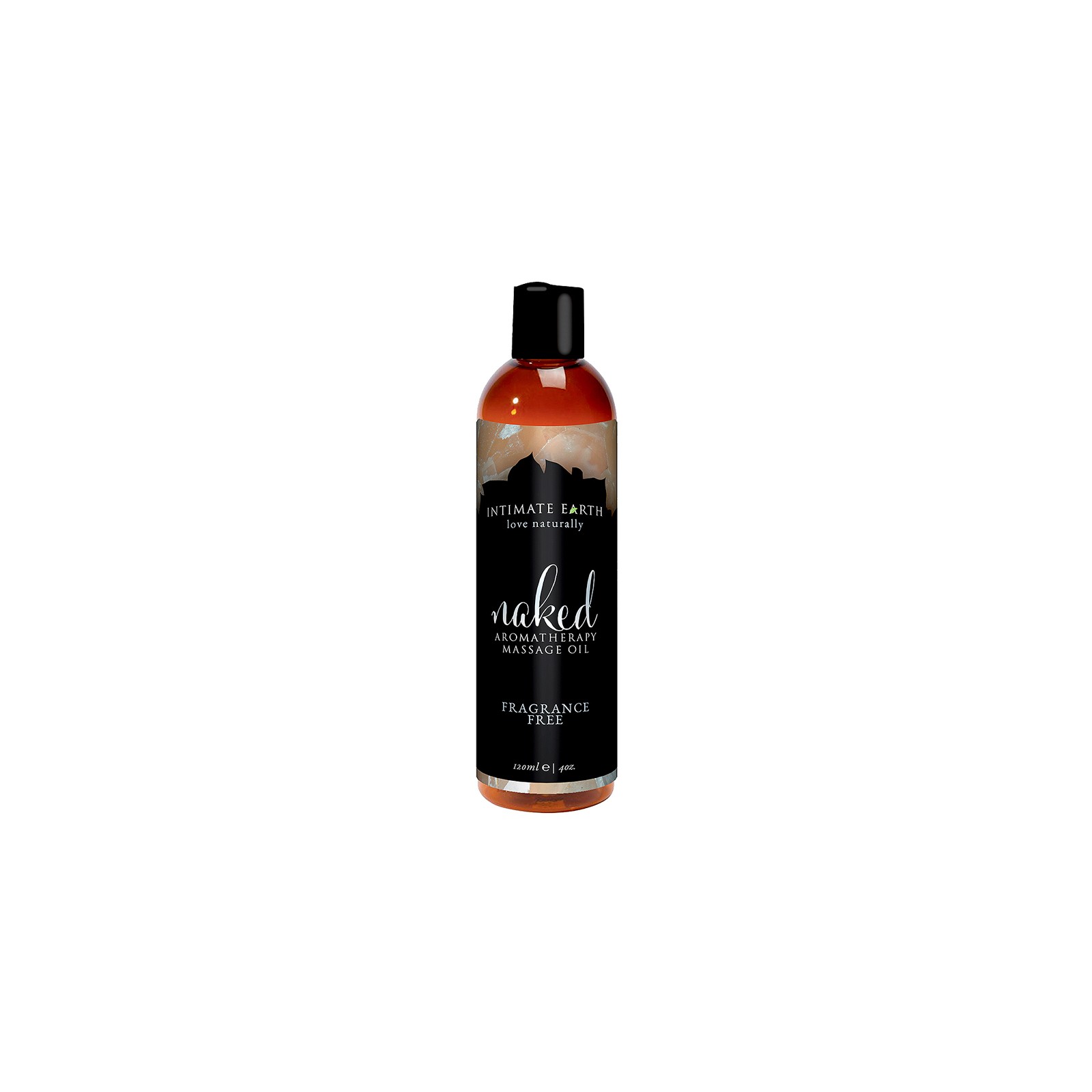 Intimate Earth Aceite de Masaje Sin Fragancia 4 oz.