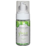 Limpiador Espumoso Intimate Earth con Aceite de Árbol de Té 3.4 oz.