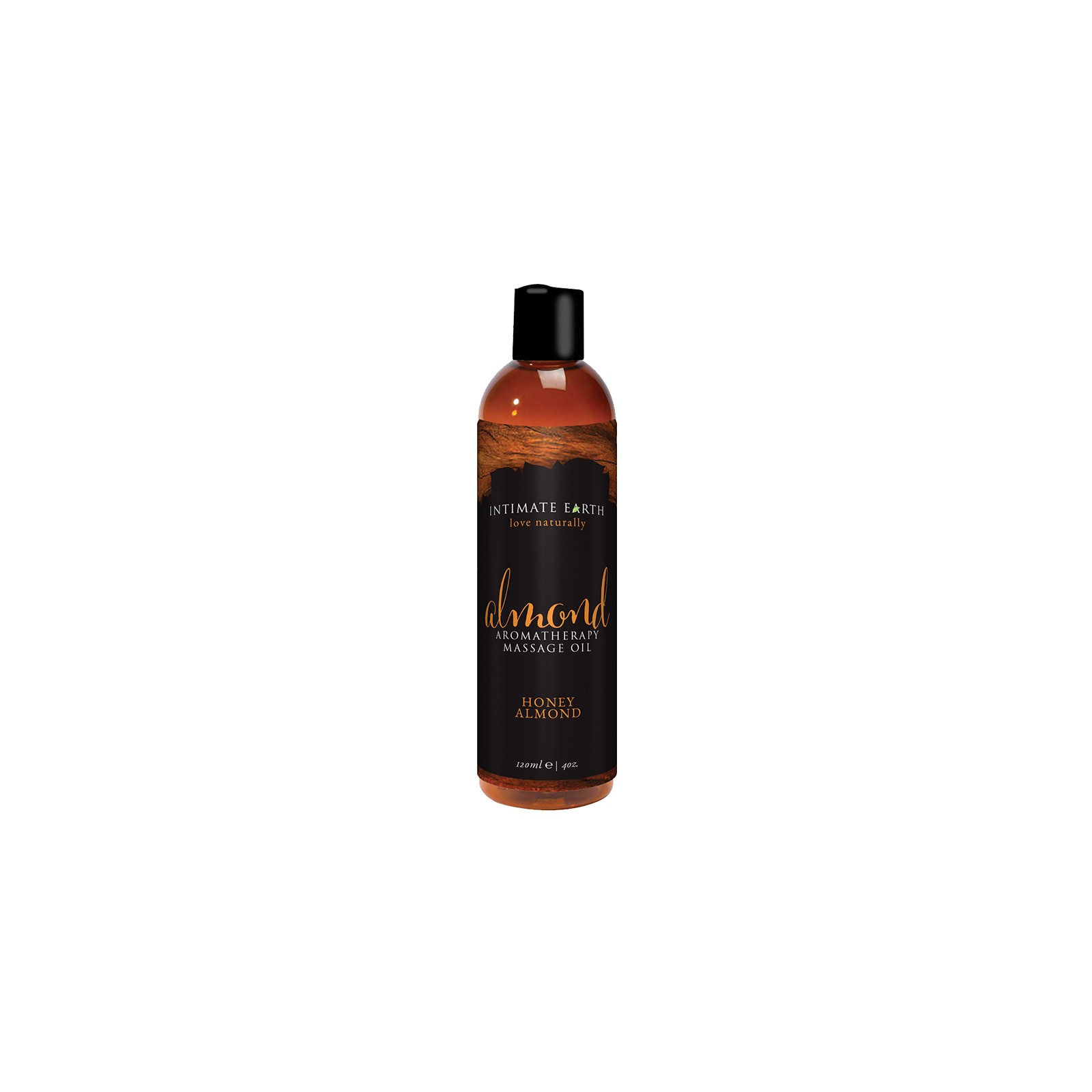 Intimate Earth Honey Almond Massage Oil - 4 oz.