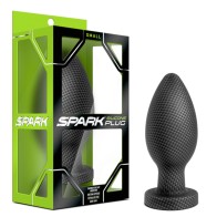 Plug Anal de Silicona Spark - Pequeño Carbono