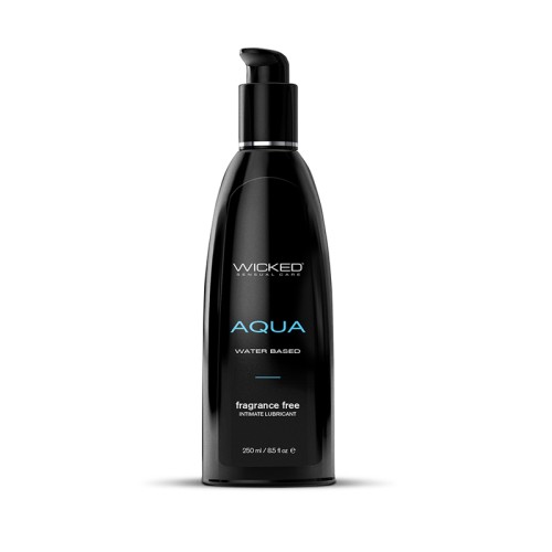 Wicked Aqua Water-Based Lubricant for Enhanced Pleasure