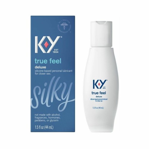 K-Y True Feel Gel Lubricante de Silicona 1.5oz