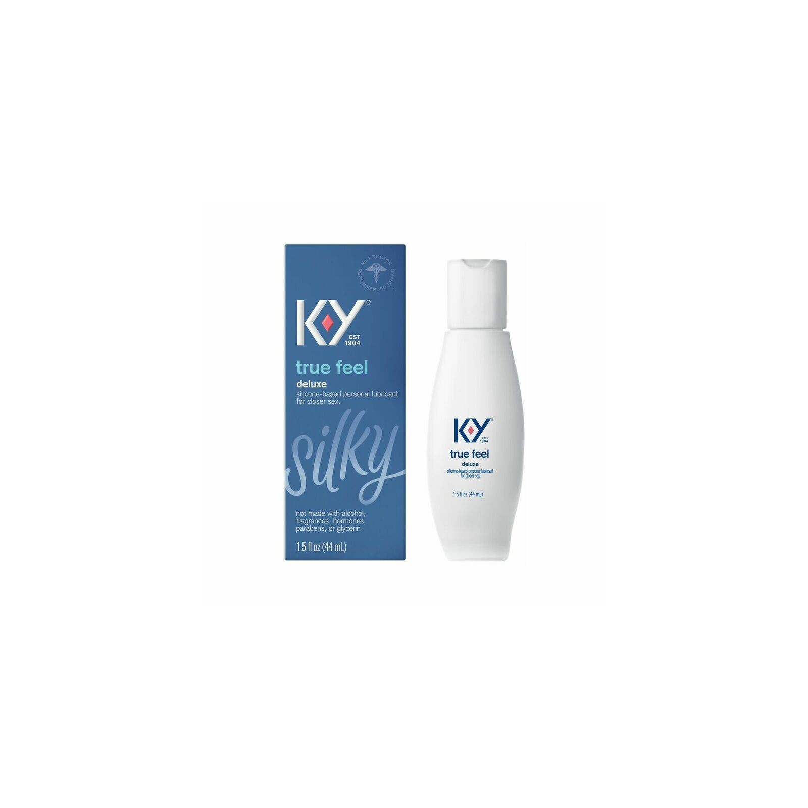 K-Y True Feel Gel Lubricante de Silicona 1.5oz