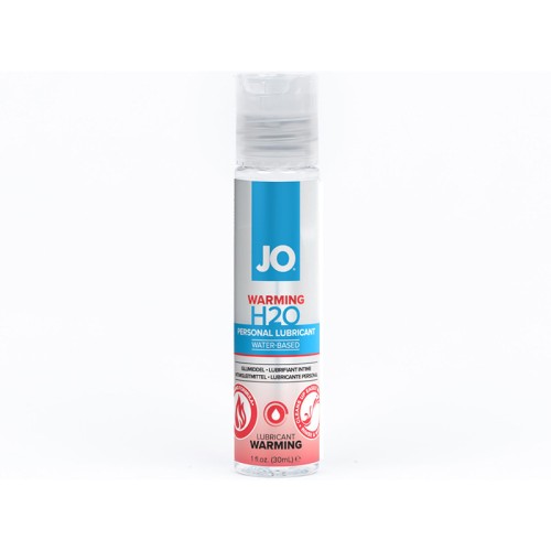 Lubricante Hidrosoluble Calentador JO H2O 1 oz.