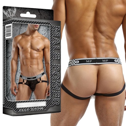 Jock Ring Male Power Peep Show XL