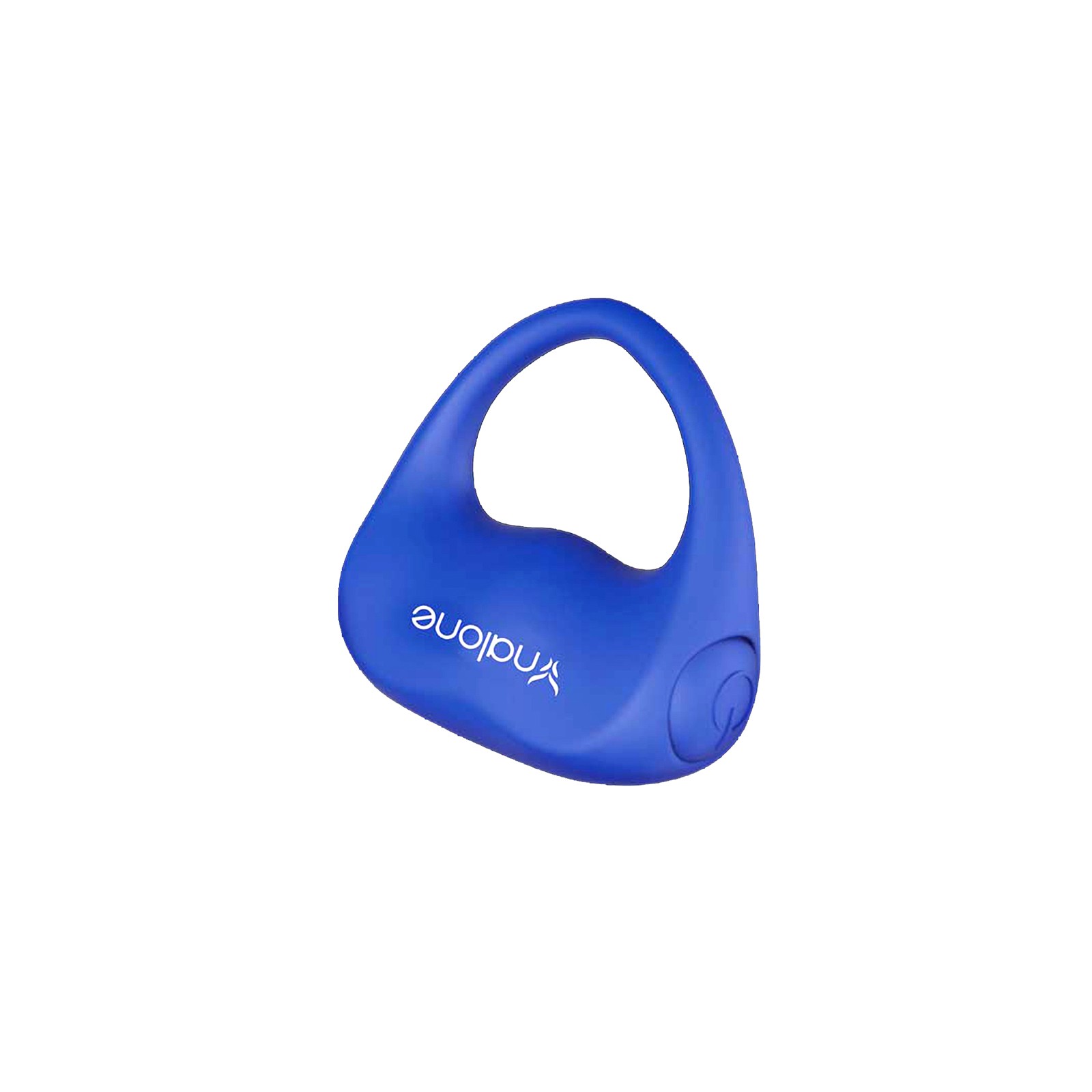 Nalone Ping Waterproof Vibrating Silicone Cockring Blue